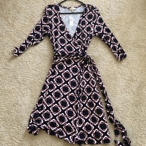Banana Republic Midi Wrap Dress- new with tags!